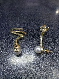 Rhinestone Clip-on Type Studs
