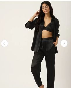 Satin Pajama Set