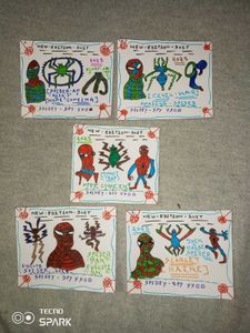 Spider-man VIP cards.