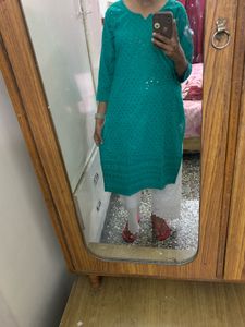 Get Beautiful Chikenkari 2 Kurtas