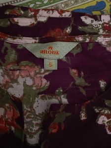 Most beautiful floral printed kurthi set