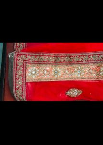 Bridal Heavy Work Chaniya Choli With Cancan