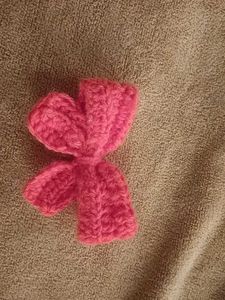 Crochet Bows - Handmade