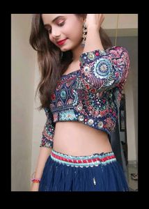 Party Wear Lehenga