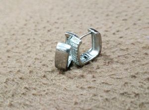 Stylish Silver Shiny Hoops For Girls And Women