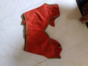 Red Saree Blouse