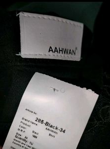 Black Denim Mini Skirt