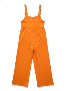 Cute Orange Jumpsuit
