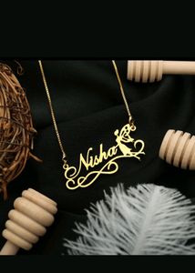 Name Pendant