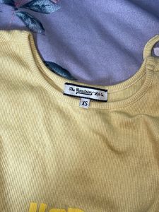 Roadster Strings Attached Crop Top