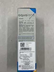 Aqualens Contact Lens Solution