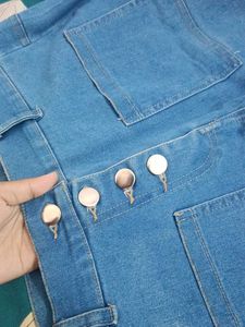 Blue Straight Jeans