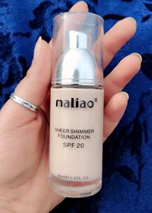 Maliao Sheer Shimmer Foundation