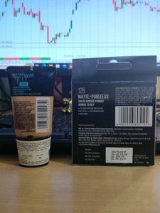 Maybelline Fit Me 128 Compact And Foundation