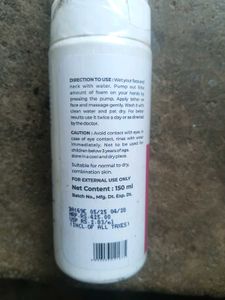 Ethiglo Plus Foaming Face Wash