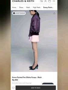 Charles &amp; Keith Women Black