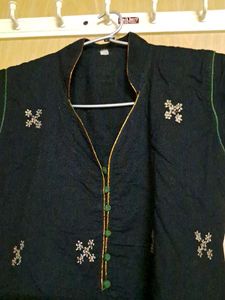 Beautiful, Ethnic Black Kurta