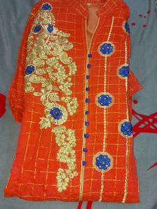 Elegant Embroidered Kurta