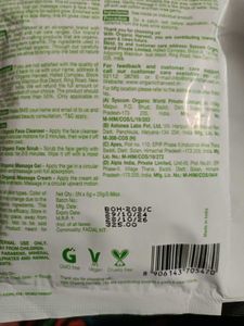 Organic Harvest Vitamin C Facial Kit Pack Of 4