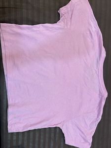 Pink Graphic T-Shirt