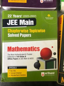 JEE Main &amp; Advanced Books