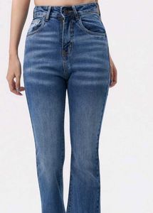Flared Denim Jeans
