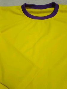Bright Yellow T-shirt (12-14 Years)