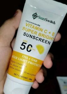SunSwitch SPF 50 Sunscreen