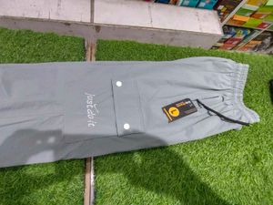Gray Cargo Pants