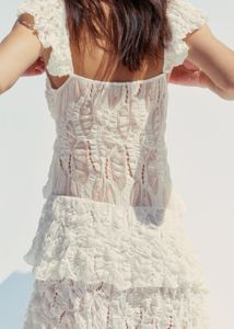 Zara White Lace Dress- Limited Time Deal
