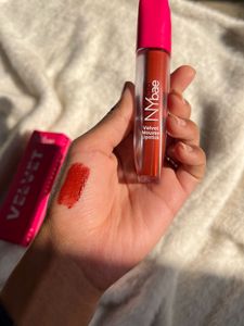 NY Bae Velvet Lipstick