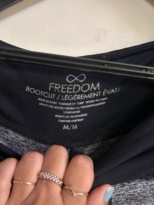 Heathered Yoga Pants