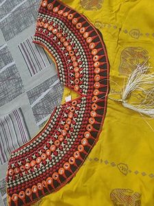 Ethnic Skirt &amp; Top Combo