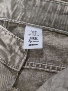 Trendy Wide Leg Jeans