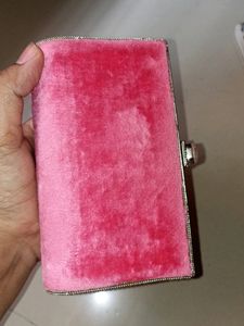 Velvet Clutch