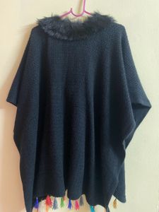 Black Top - Poncho/Cape