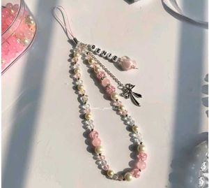 Pinteresty Beaded Phone Charm Strap
