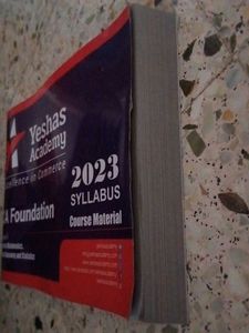 CA Foundation Question Bank
