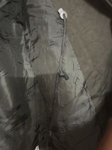 Elegant Olive Green Trench Coat