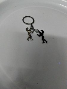 Gym Bro Keychain