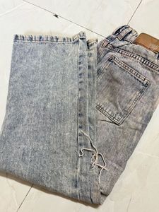 Ripped Denim Jeans