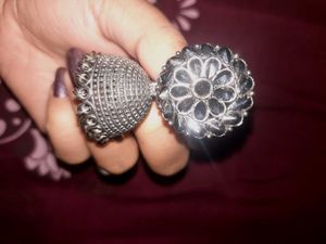 Jhumka &amp; Ring Set