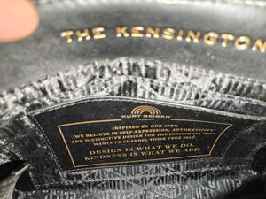 Kurt Geiger Kensington drenched leather bag