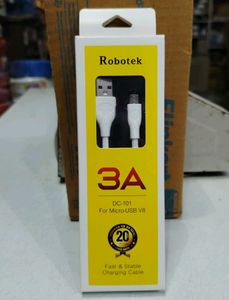 Robotek Fast Charging Data Cable Micro V8