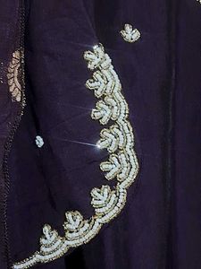 Elegant Purple Kurta Set