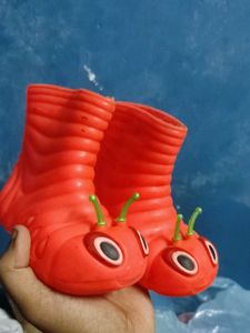 Cute Character Boots 2 Years Old Baby
