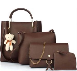 Stylish 4-Piece Handbag Set