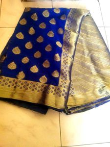 बनारसी शालु   With Buta Work