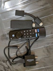 Amazon Fire TV Stick 2nd Gen with Remote