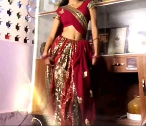 Multicolor Lehnga